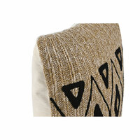 Kussen Home ESPRIT Zwart Natuurlijk 42 x 15 x 42 cm 2