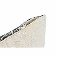 Kussen Home ESPRIT Wit Zwart Bedrukt 45 x 15 x 45 cm 5