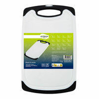 Snijplank San Ignacio SG-4493 Wit Zwart PET 31,5 x 20 x 0,9 cm 5