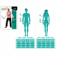 Kostuums voor Volwassenen Piraat - Maat: XS/S - Maat: XS/S 4
