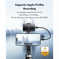 Externe Harde Schijf Lexar SL200 Zwart 2 TB SSD 4