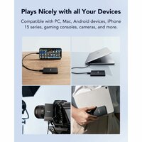 Externe Harde Schijf Lexar SL200 Zwart 2 TB SSD 5