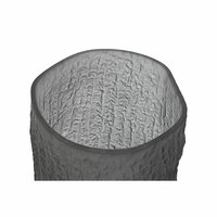 Vaas Home ESPRIT Grijs Kristal Modern 14 x 14 x 31,5 cm 3