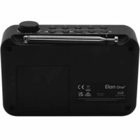 Transistorradio Marshall Elan One 2 Zwart 3