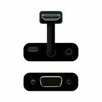 Adapter HDMI naar SVGA met Audio NANOCABLE 10.16.2001-BK 2