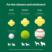 Hondenspeelgoed Earth Rated 3