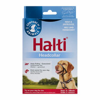 Trainingshalsbanden voor honden Company of Animals Halti Zwart Muilkorf (40-54 cm) 2
