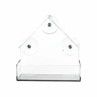 Vogelvoederhuisje Trixie Transparant 225 ml 15 &times; 15 &times; 6 CM 3