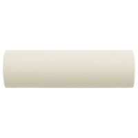 Sierkussens 2 st 15x50 cm fluweel cr&egrave;mekleurig 4