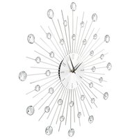 Wandklok met quartz-mechanisme 50 cm modern ontwerp 3