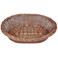 Hondenmand/huisdierenbed 69 cm natuurlijk wilgen 3