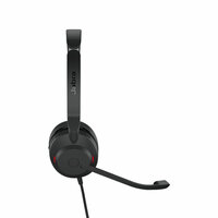 Hoofdtelefoon met microfoon Jabra Evolve2 30 SE Zwart 3