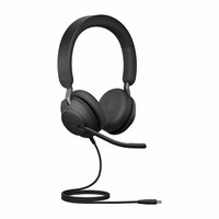 Hoofdtelefoon met microfoon GN Audio Evolve2 40 SE Zwart 2