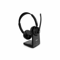 Headset met Bluetooth en microfoon Urban Factory HBV70UF Zwart 3