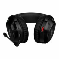 Hoofdtelefoon met microfoon Hyperx 676A2AA Zwart 2