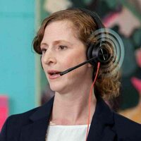 Hoofdtelefoon met Hoofdband Poly BW3320 USB-A Zwart 2