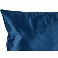 Kussen Fluweel Blauw Polyester (45 x 13 x 45 cm) 2