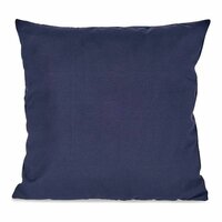 Kussen Fluweel Blauw Polyester (45 x 13 x 45 cm) 4