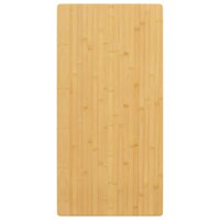 Snijplank 80x40x4 cm bamboe 2