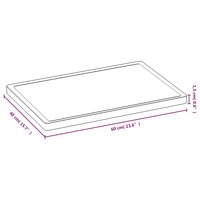 Snijplank 40x60x1,5 cm bamboe 4