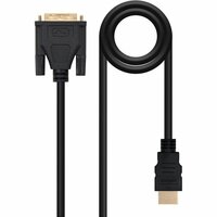 Kabel HDMI naar DVI NANOCABLE 10.15.0503 3 m Zwart 2