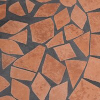 Parasolvoet rond 12 kg terracottakleurig 6