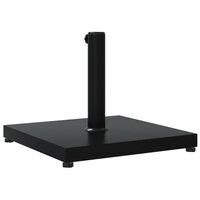 Parasolvoet voor stokken van &Oslash;32/38/48 mm 18 kg vierkant 6