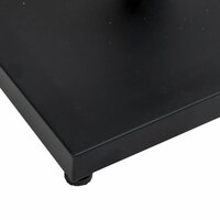 Parasolvoet voor stokken van &Oslash;32/38/48 mm 18 kg vierkant 7