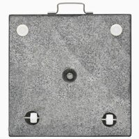 Parasolvoet vierkant 28,5 kg graniet zwart 4