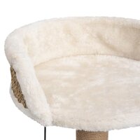 Kattenboom met mandje 49 cm zeegras 6