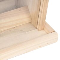 Vogelvoeders 4 st vurenhout 8