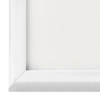 Fotolijsten 3 st voor wand of tafel 21x29,7 cm MDF wit 5