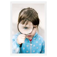 Fotolijsten 3 st voor tafel 21x29,7cm MDF wit 3