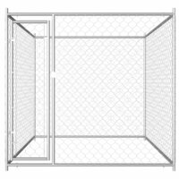 Hondenkennel voor buiten 193x193x185 cm  2