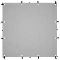 Hondenkennel 110x110x110 cm staal zilverkleurig 4