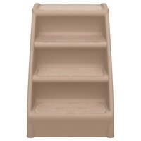 Hondentrap inklapbaar 62x40x49,5 cm bruin 3