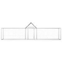 Kippenren 5x1x1,5 m gegalvaniseerd staal 2