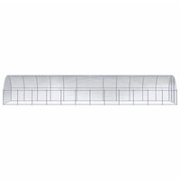 Kippenren 3x12x2 m gegalvaniseerd staal 3