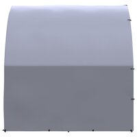 Kippenren 3x4x2 m gegalvaniseerd staal 5