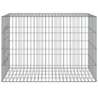 Konijnenkooi 78x54x54 cm gegalvaniseerd ijzer 3