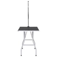 Hondentrimtafel verstelbaar met 1 lus 3