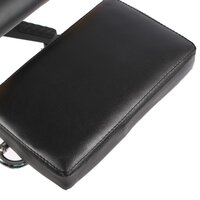 Gamestoel draaibaar met voetensteun PVC blauw 8