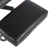 Gamestoel draaibaar met voetensteun PVC rood 8