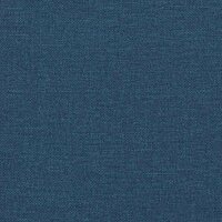 Schommelstoel stof blauw 7