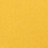 Schommelstoel stof mosterdgeel 6