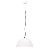 Hanglamp industrieel vintage rond 25 W E27 41 cm wit 4