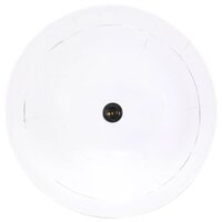 Hanglamp industrieel vintage rond 25 W E27 41 cm wit 7