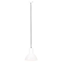 Hanglamp rond 25 W E27 28,5 cm wit 3