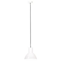 Hanglamp rond 25 W E27 28,5 cm wit 4