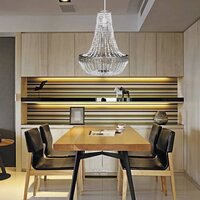 Kroonluchter 36,5 x 46 cm  5